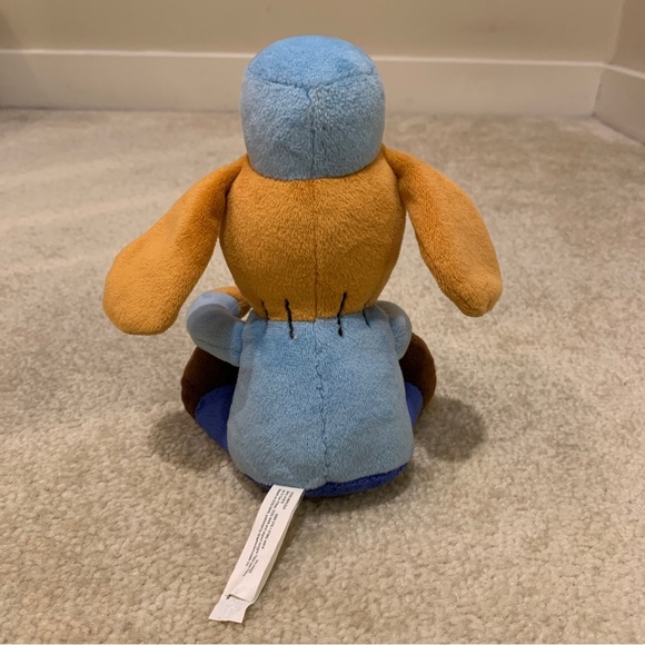 Dog Man 9.5" Plush Toy Stuffed Animal Dav Pilkey Beanie Figure - Picture 8 of 12